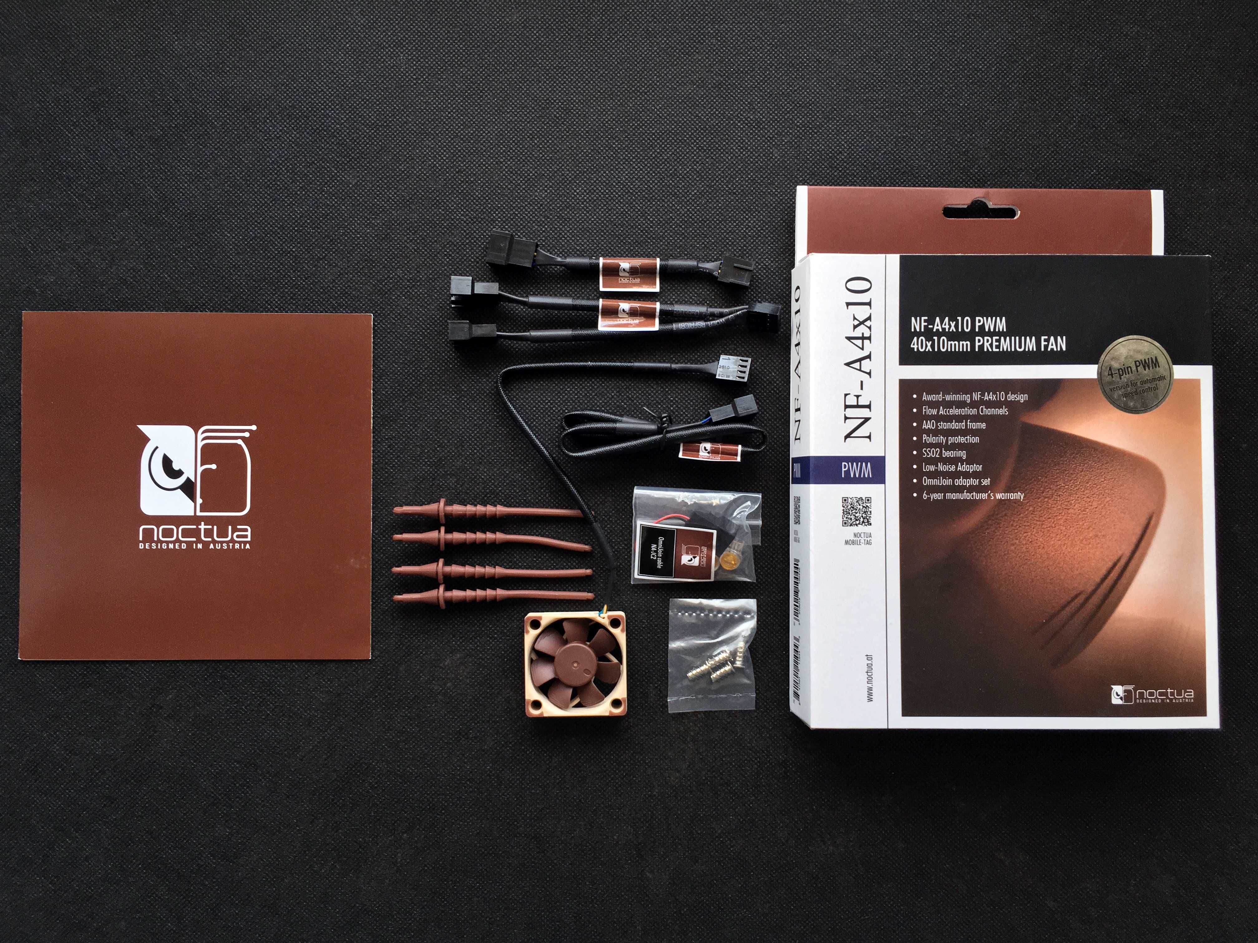 NOCTUA NF-A4x10 12V PWM 40mm Premium Fans