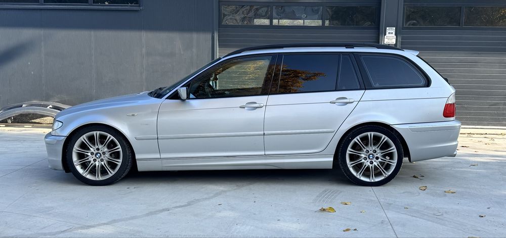 BMW E46 Touring 330XI автомат  ///M пакет НА ЧАСТИ