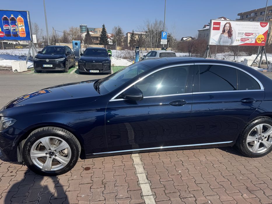 Mercedes-Benz w213 E220d 4Matic 2017