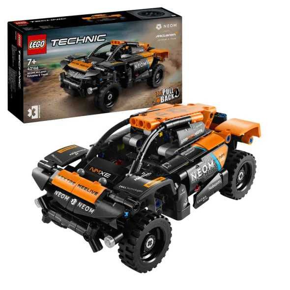 LEGO TECHNIC Състезателна Кола NEOM McLaren Extreme - НЕОТВОРЕНА КУТИЯ
