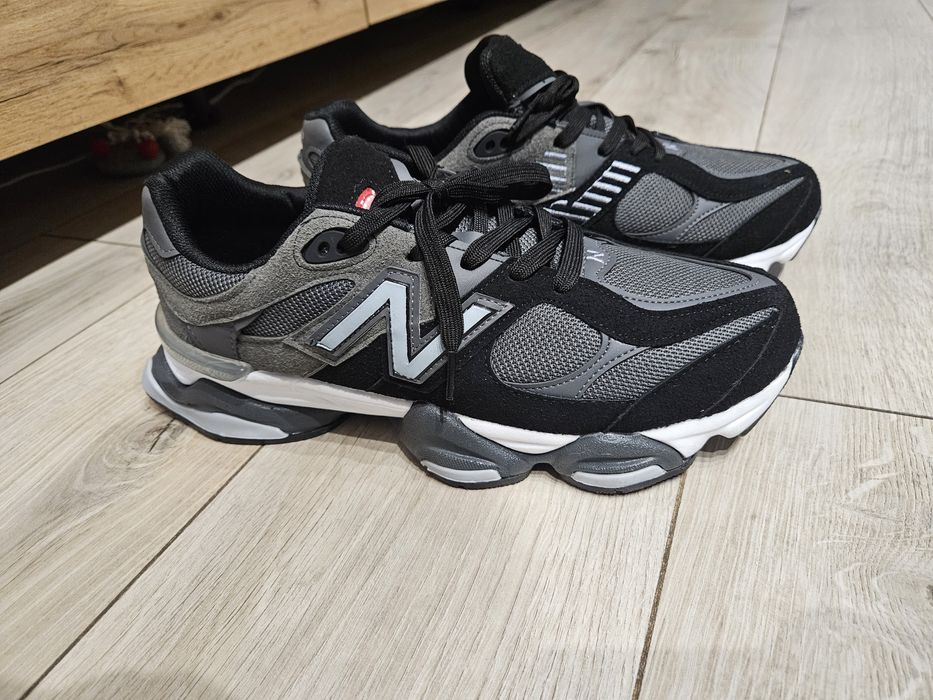 New Balance 9060 Black Phantom Charcoal No46