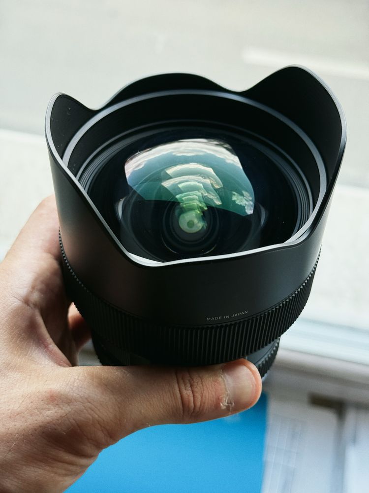 Sigma Art Nikon 14-24 F2.8 full box