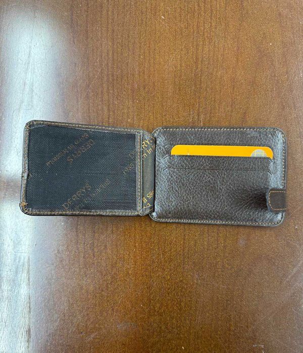 Портфейли и визитници от естествена кожа