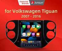 Navigatie android 12 tip TESLA dedicata VW Tiguan