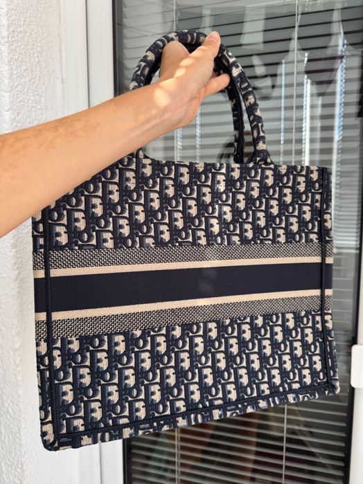 Дамска book tote чанта Christian Dior