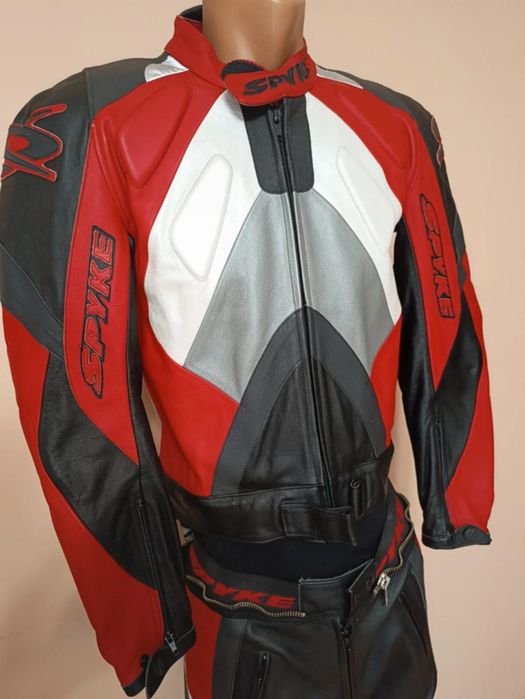 Costum moto spike NOU