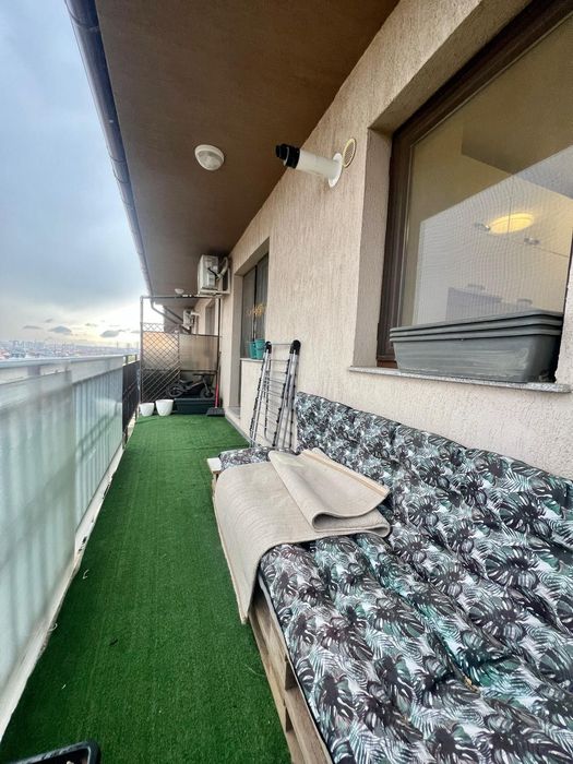 Apartament Exclusivist cu 3 camere, Complet Mobilat și 2 bai, etajul 4