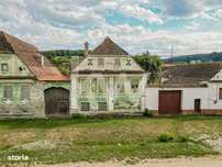 Casa de vanzare rustica 4 camere, langa Viscri – judetul Brasov | CO