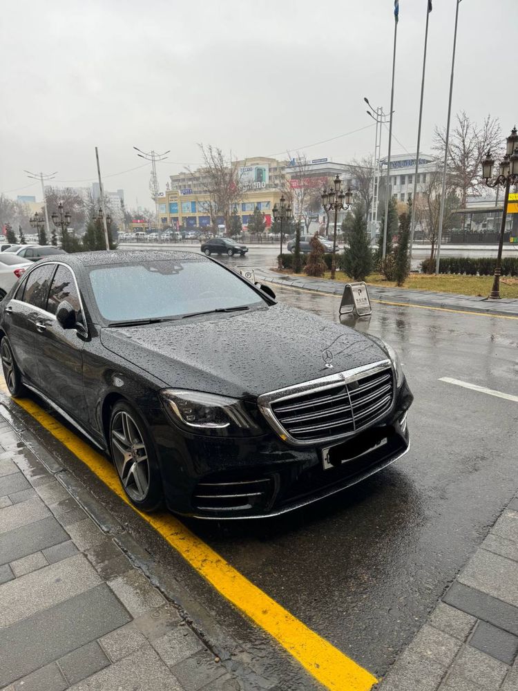 Продаётся Свой Мерседес Бенз S450 4matic w222