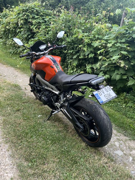 Yamaha mt-09 2014
