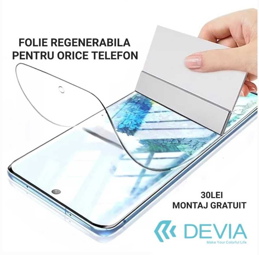 Folie Silicon Full Motorola Edge 40 30 Ultra Neo Fusion Moto G34 G54