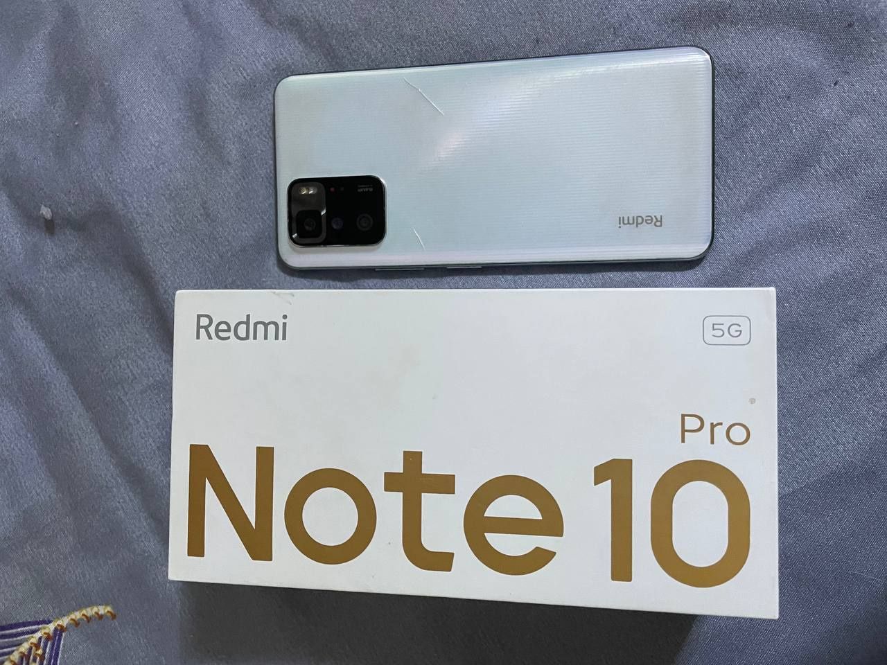 Redmi not 10 pro