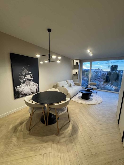 Двустаен, под наем, ж.к Кръстова вада