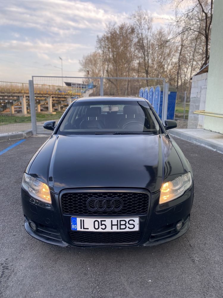 Vand sau schimb Audi A4 B7 S Line