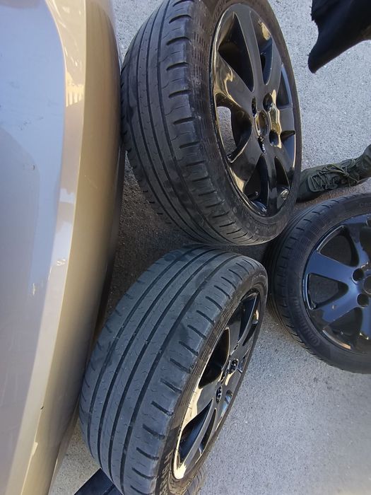 Джанти с гуми 4х114.3