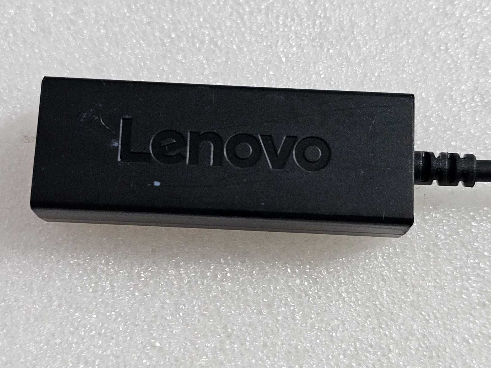 Placa de retea externa RJ45 Gigabit 100/1000Mbs Lenovo la USB-C