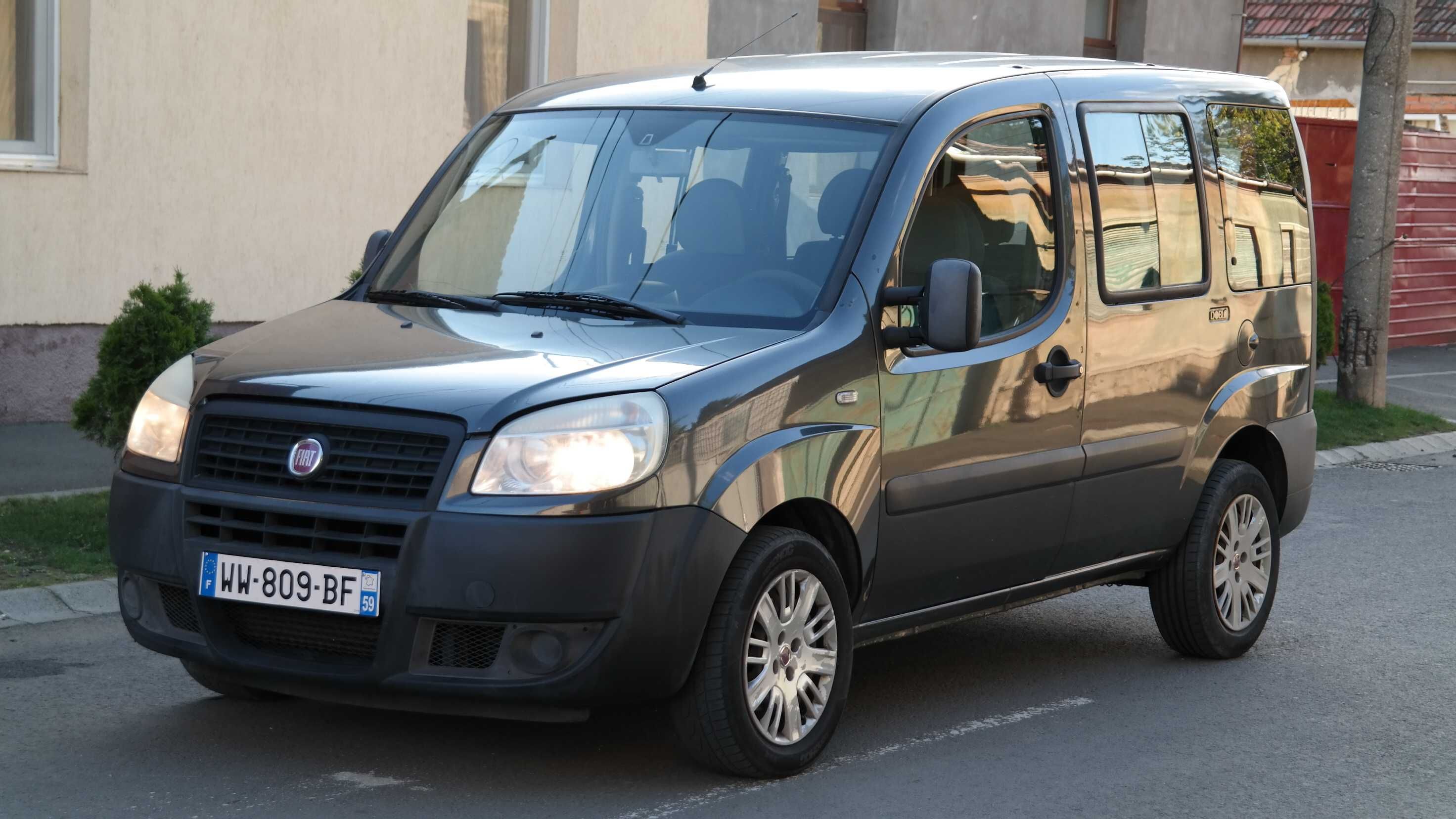 Fiat Doblo - an 2009, 1.3 Multijet  (Diesel)