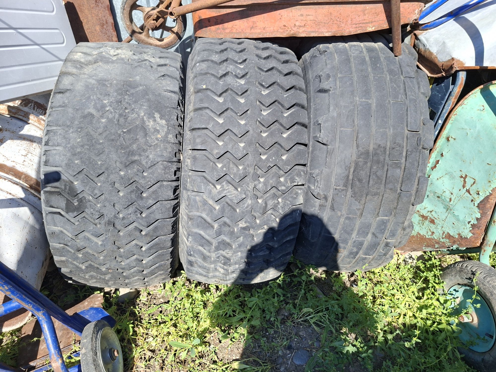 Колеса прицепа  6 тонника.