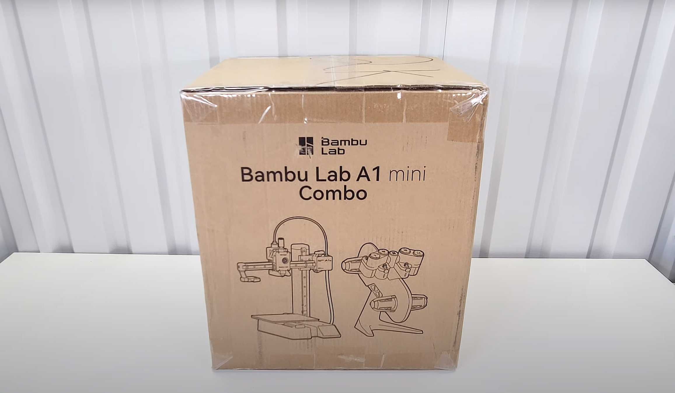 Bambu Lab A1 mini Combo (Cu AMS lite)