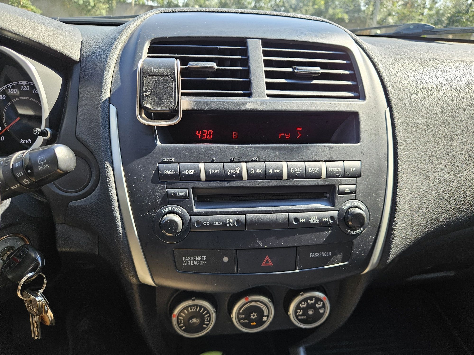 Mitsubishi ASX 1.8 DiD 4WD, Panoramic Roof, Cross Bars, 2011