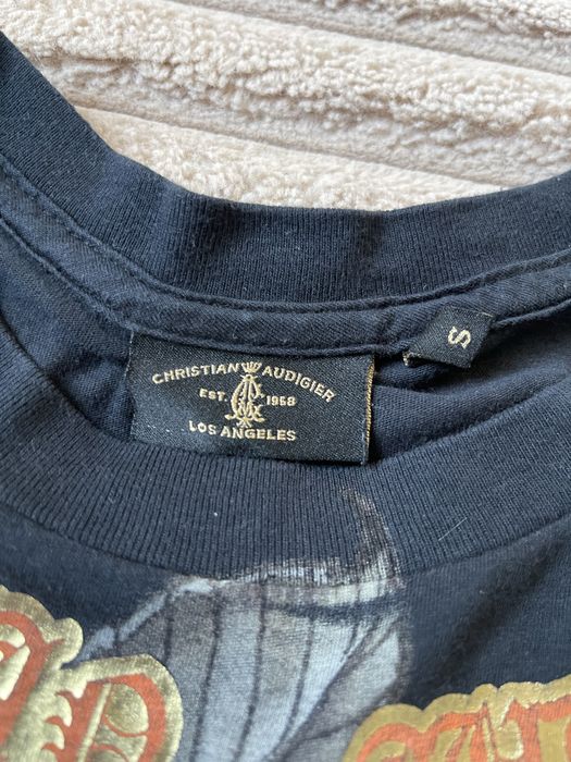 !ПОРЪЧАНА!Christian Audigier тениска