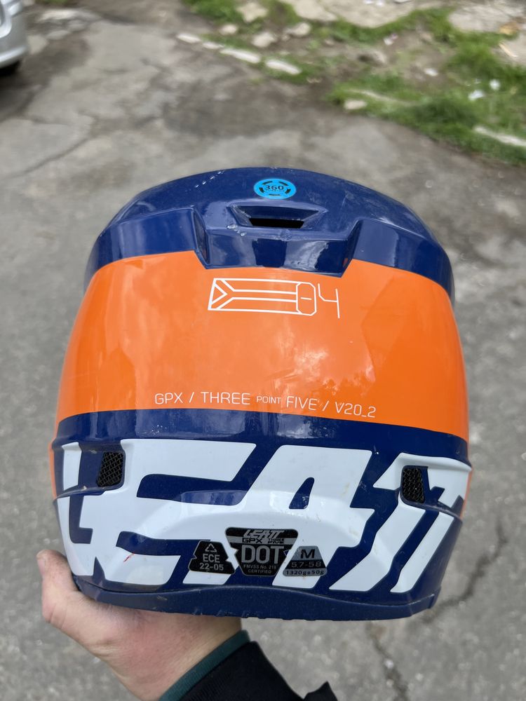 Casca enduro leatt