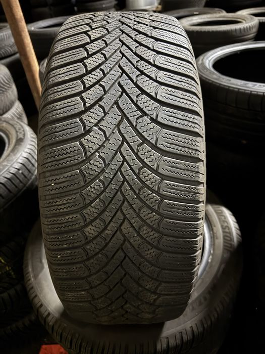 4 anvelope iarnă Bridgestone 215/55 R17 - Dot 2024/2022