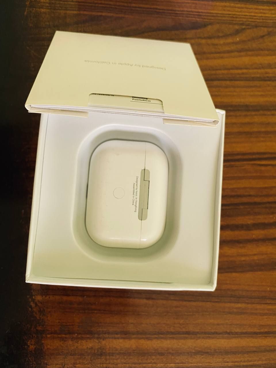 Air pods proo 2025