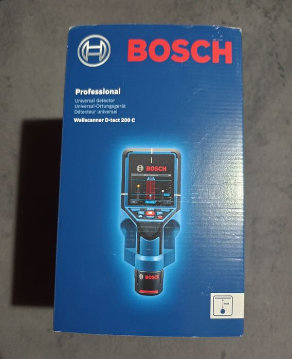 Scanner de perete Bosch D-tect 200 C