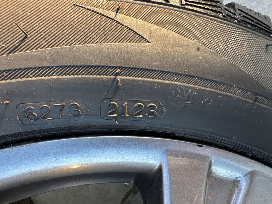 Roti Complecte de Iarna 225/50R17 Dot2023 Renault Megan,Talisman