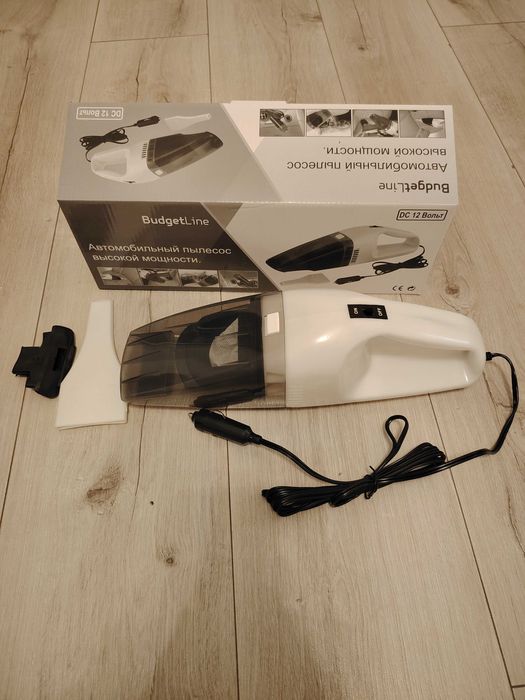 Пылесос автомобильный