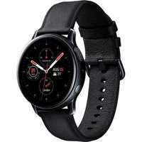 Samsung Galaxy Watch Active 2, 44 mm, LTE, Stainless steel - Black