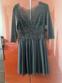 Rochie ocazie neagra, model deosebit