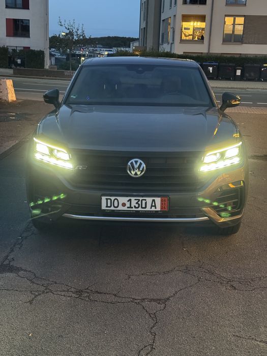 Vand Volkswagen Tuoareg
