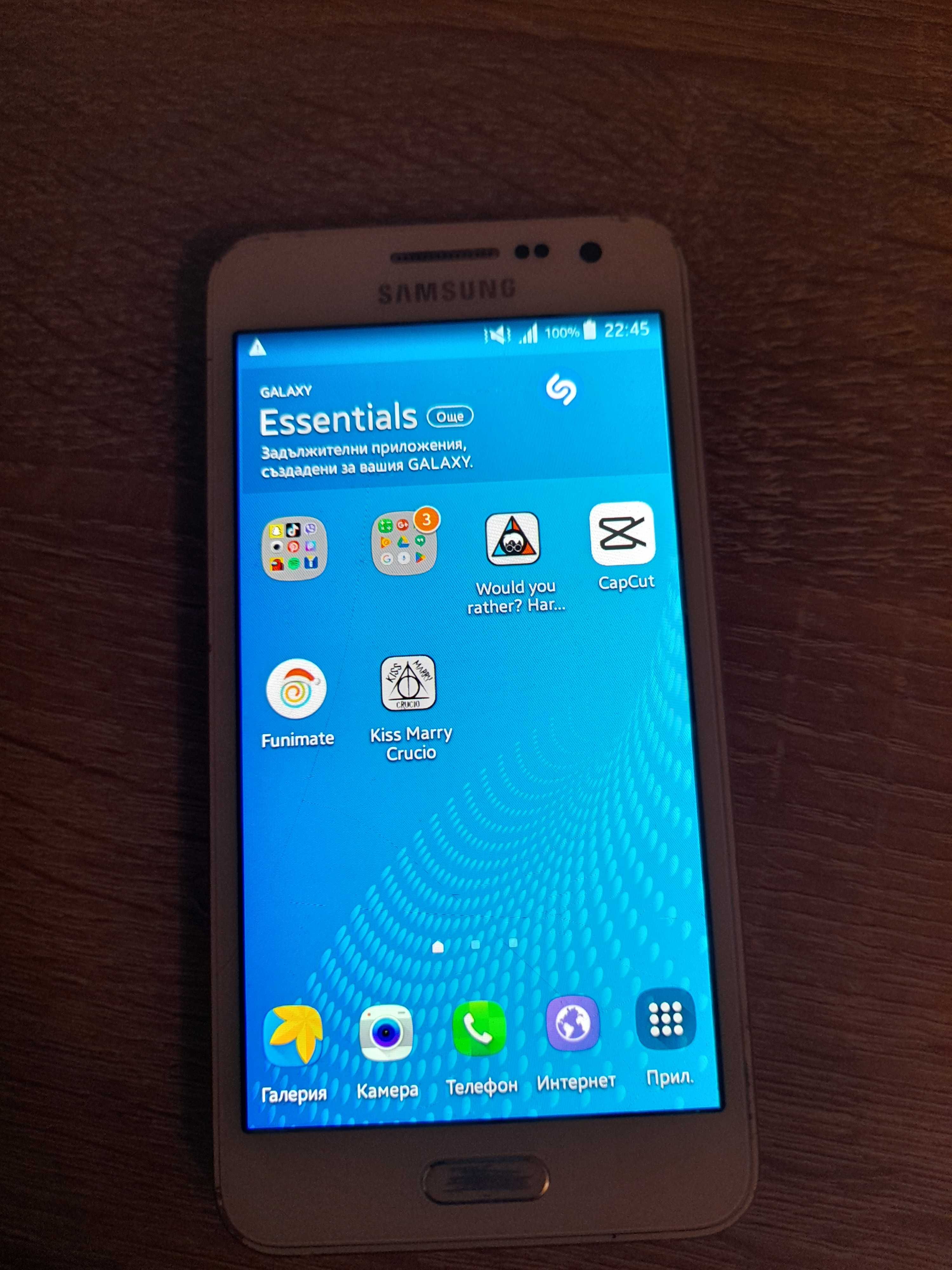 Телефон Samsung A3 Намален