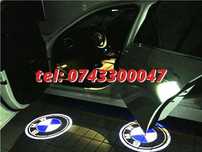 Lampi Led Logo Portiera Bmw