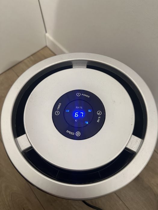 Umidificator aer Philips, acoperire 44mp GARANTIE 1 an