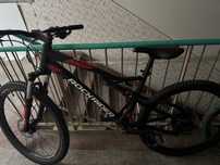 Bicicleta rockrider st530 s cu furca de rockrider st540 s