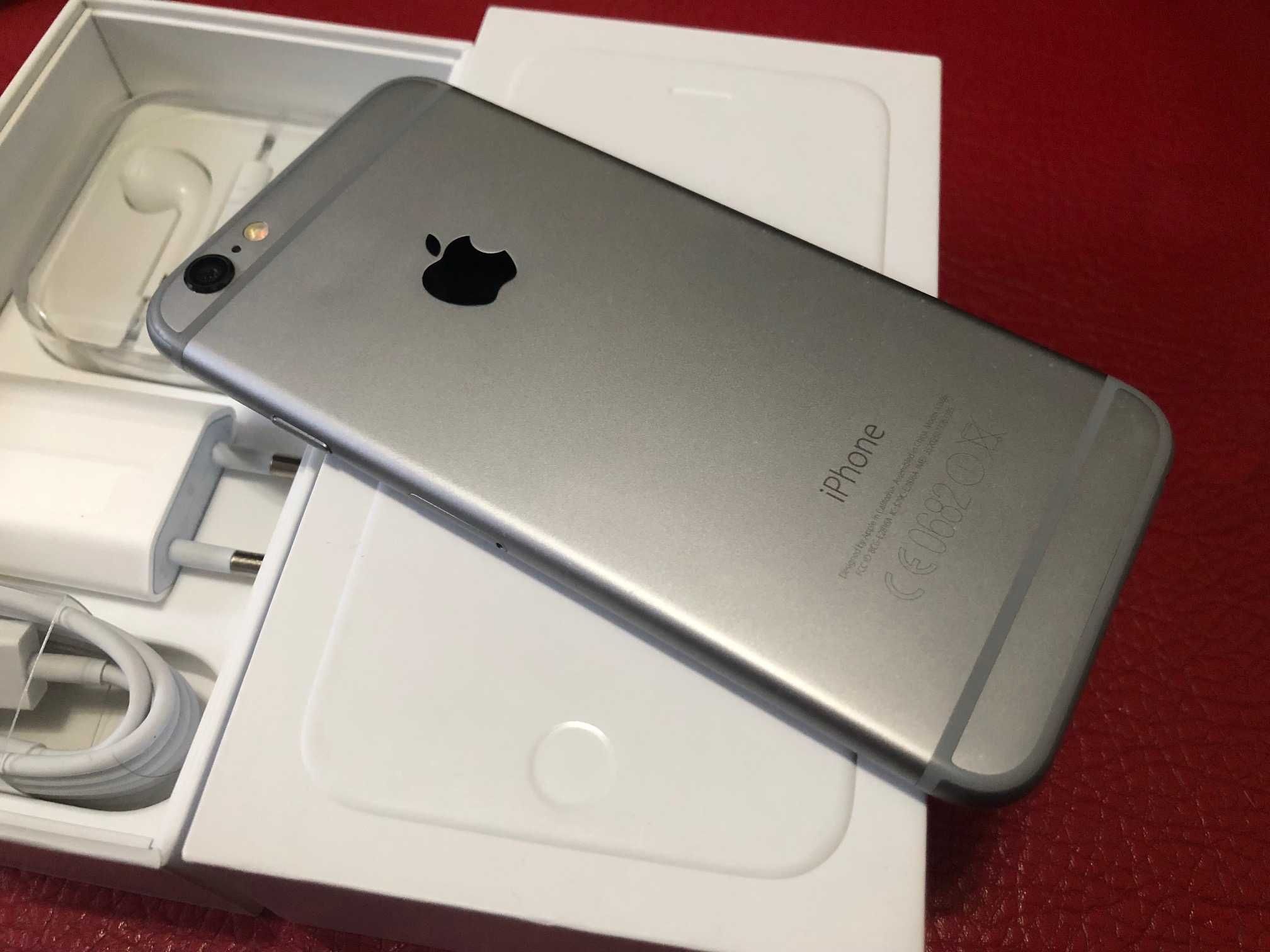 Apple iPhone 6 16gb  Фабрично отключен Айфон телефон, 199лв