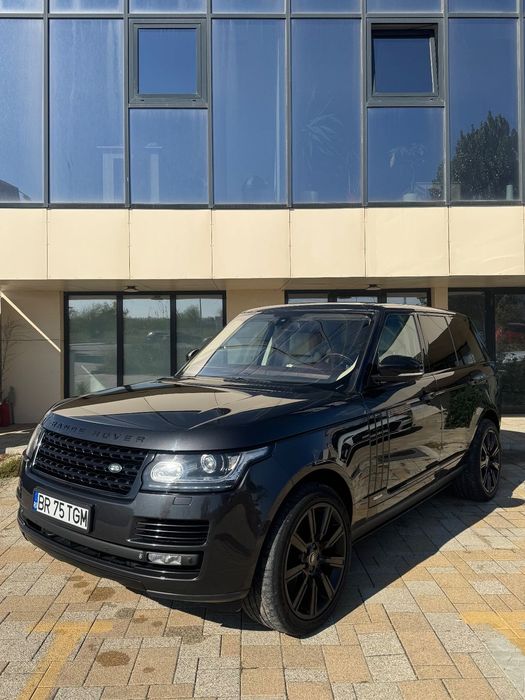 Land Rover Range Rover Land Rover Range Rover 3.0 SDV6 HEV Autobiography