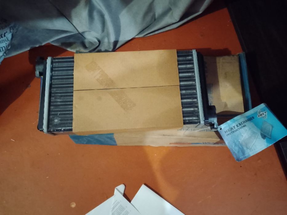 Радиатор теплообменник