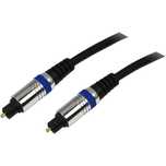 CABLU Audio LOGILINK Toslink Optic (T/T) 1.5m, Premium, Black