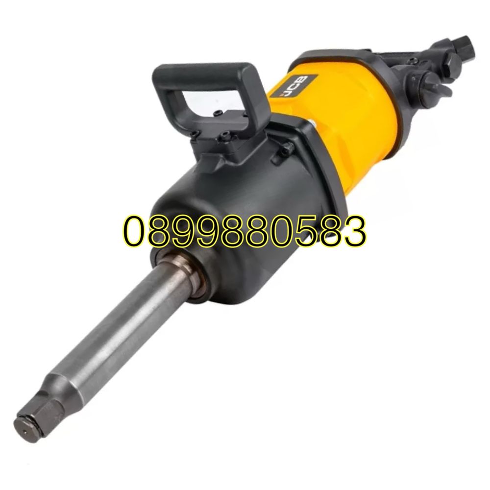 Пневматичен гайковерт с дълъг шпиндел 1'' 4000Nm JCB