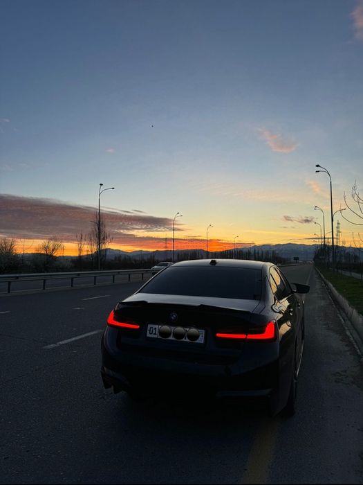 Заводские задние фары от BMW 3