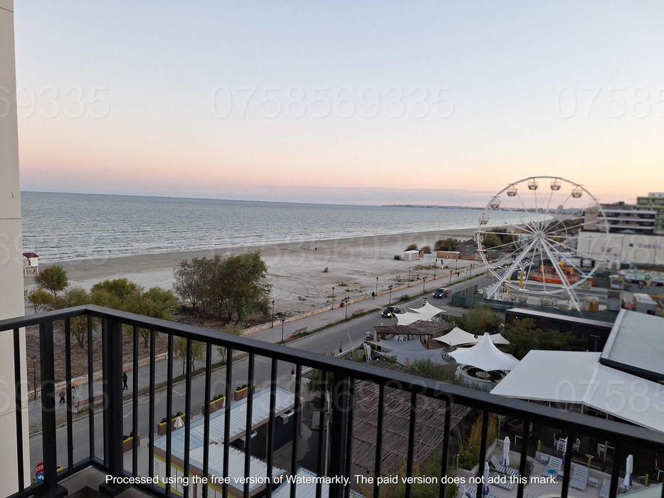 Navodari, Prima linie la mare + loc parcare privat+  stunning sea view