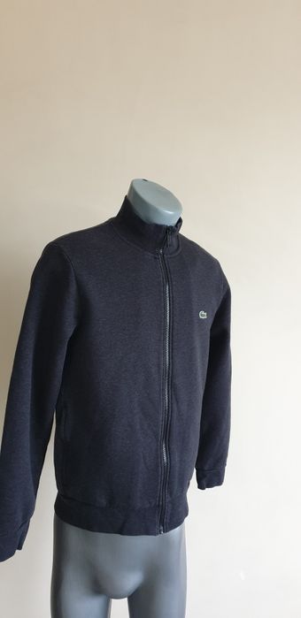 Lacoste Full Zip Mens Size M ОРИГИНАЛ! Мъжко Горнище с цял цип!