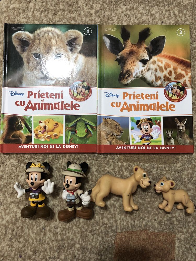Prieteni cu animalele vol 1 si 2+ figurine