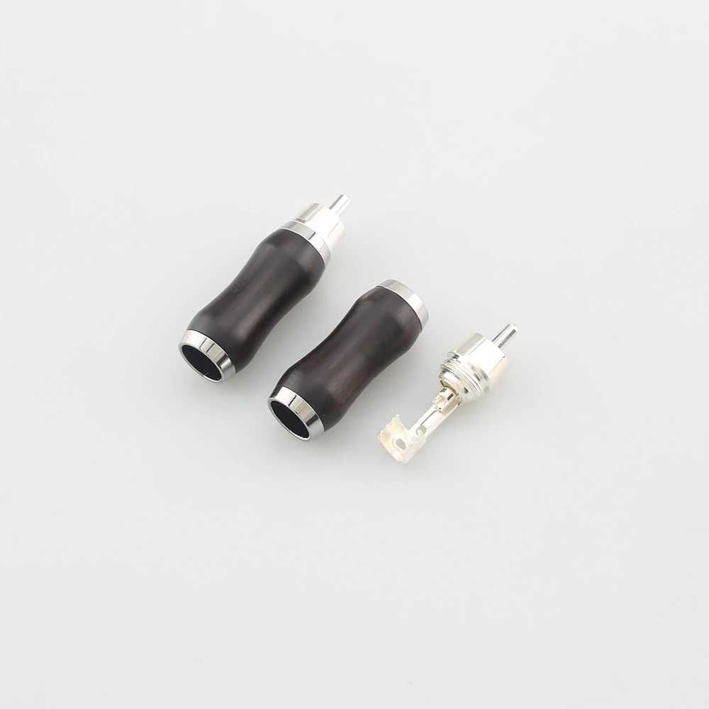 Audiocrast WR1102S посребрени RCA жакове/чинчове, 4 броя