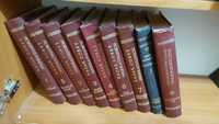 Продам 9 энциклопедий КазССР- 2(общая и краткая) и 7 из одной серии