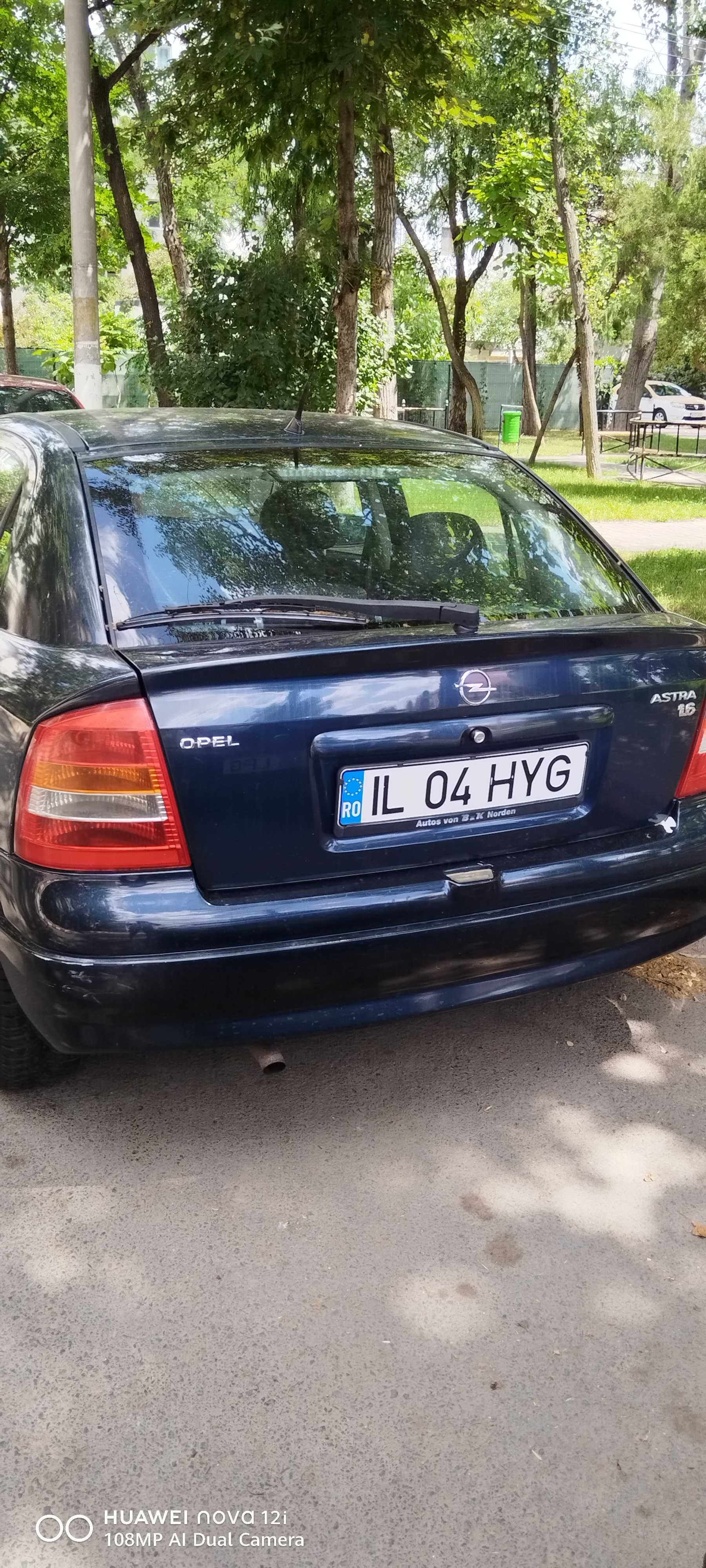 De vânzare Opel astra g